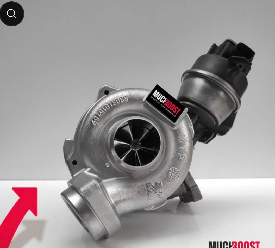 2.0TDI CGLC, CJCA Hybrid Turbo Upgrade Audi A4, A5, A6 GTC1549VZ