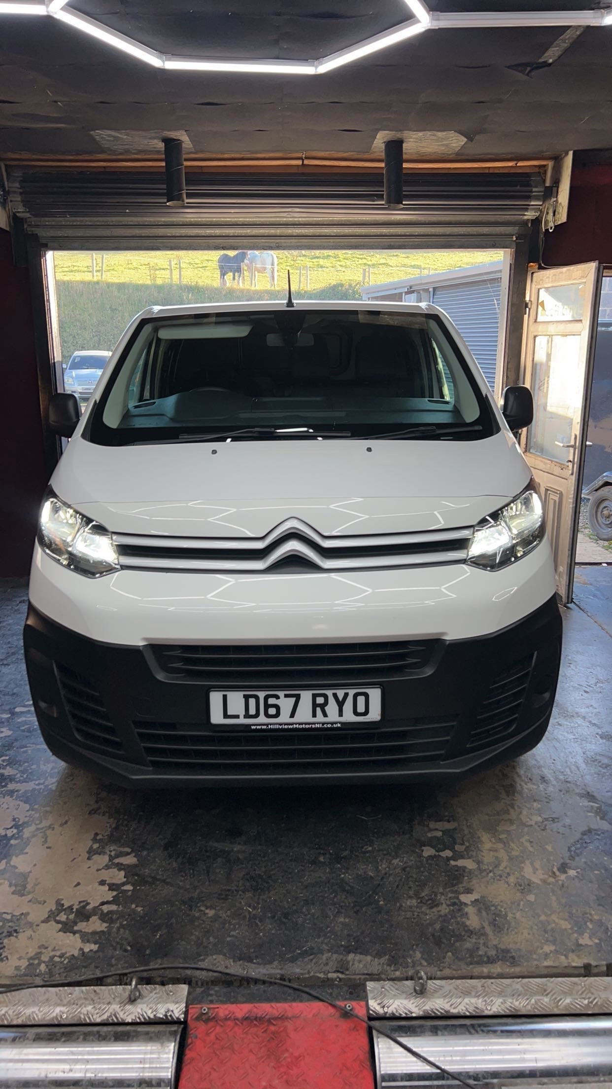 Citroen berlingo led kit 18-21