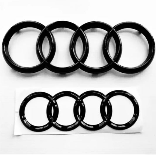 Audi A1 , A3 black badge set