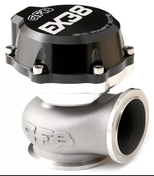 Genuine GFB Go Fast Bits EX38 - 38mm V-Band External Turbo Wastegate - 7003