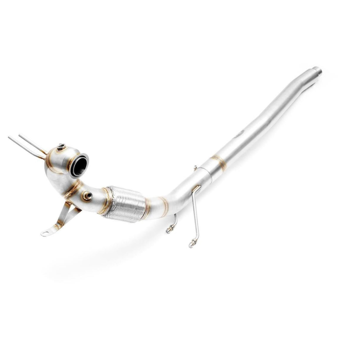 2.5” Downpipe VOLKSWAGEN jetta 1.9 2.0 TDI 2006-2011