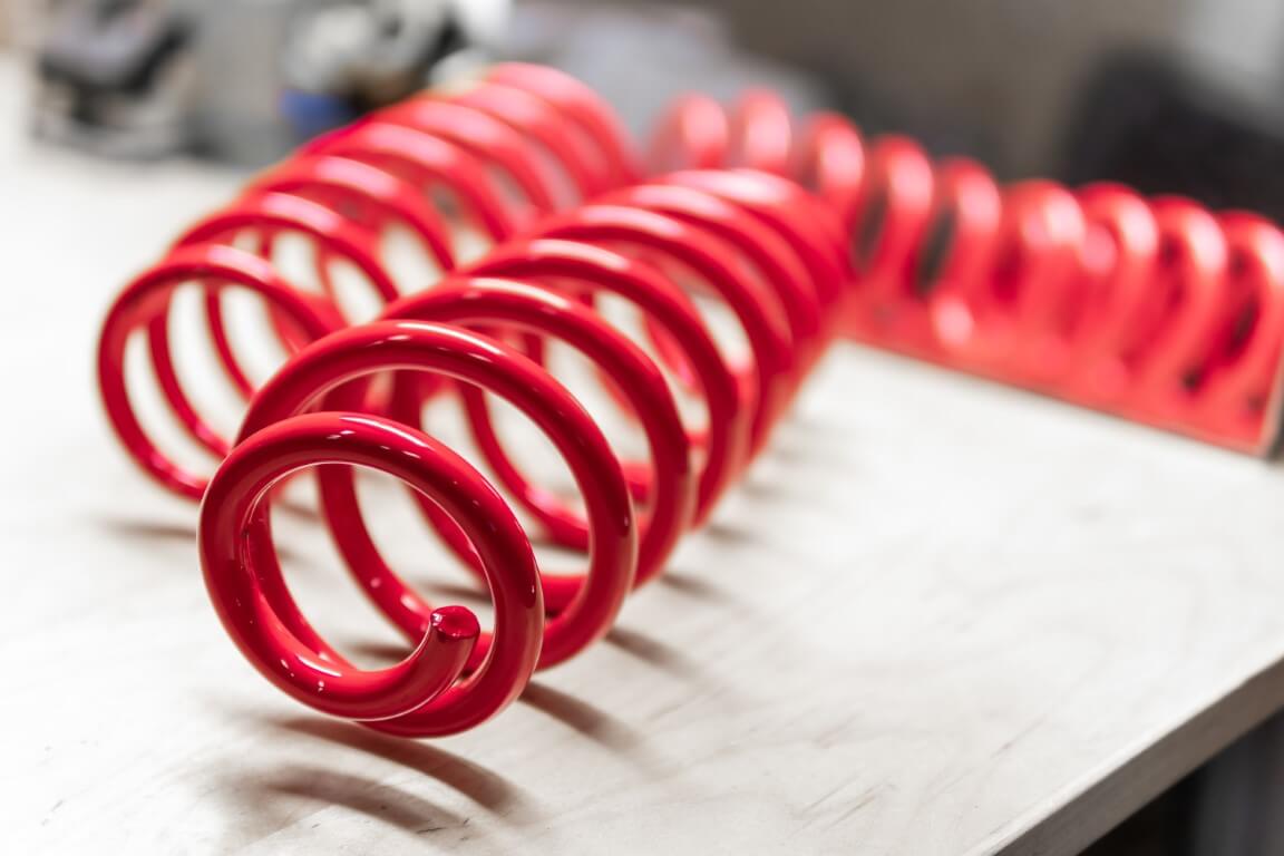 MTS Technik Bmw 1 F20 Lowering Springs – 40 mm (2011-2019)
