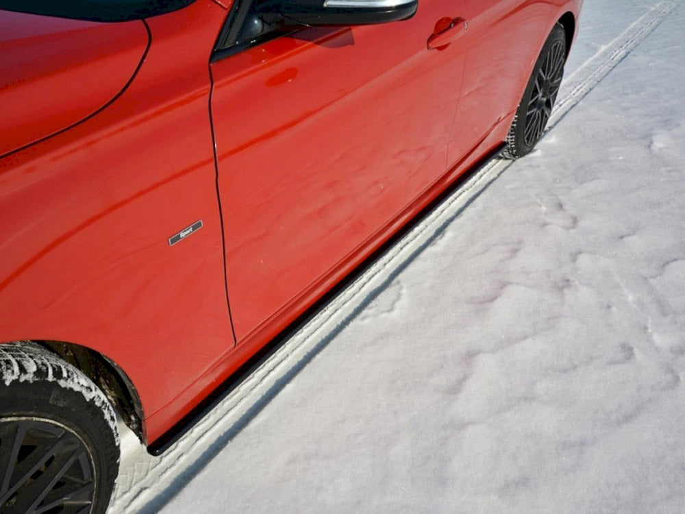 BMW 3 SERIES / 3 SERIES F30 (2012-2018) / 3 SERIES F30 STANDARD (2012-2014) / SIDE SKIRTS SPLITTERS BMW 3 F30 (2012-2015)