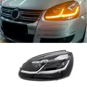 Golf Mk5 Led Dynamic Facelift Headlights Dual Drl
