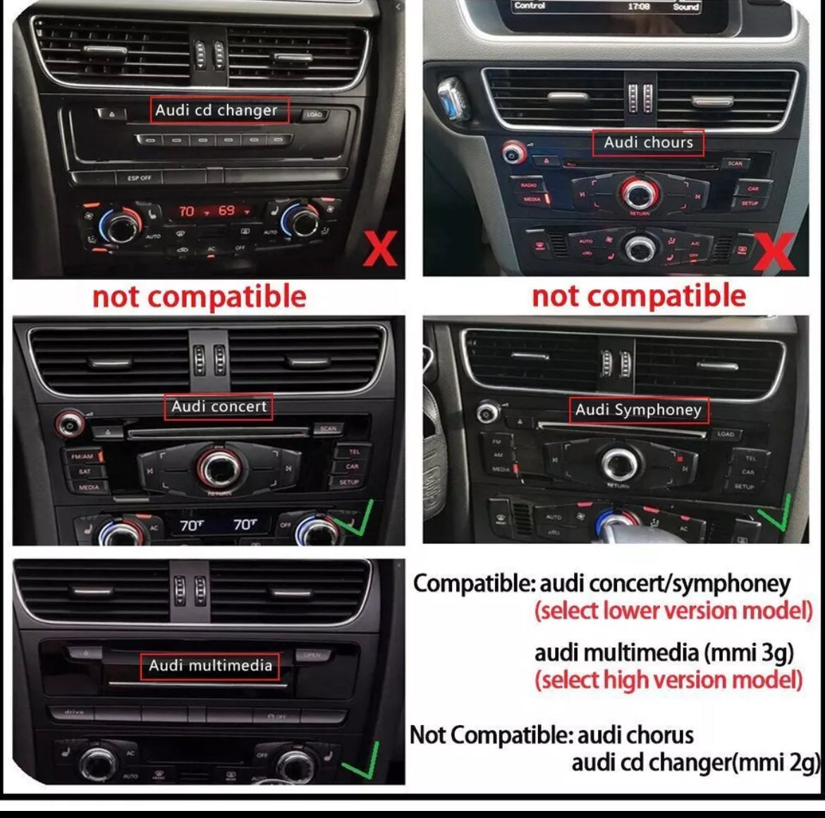 Audi a4 b8/b8.5 smart unit