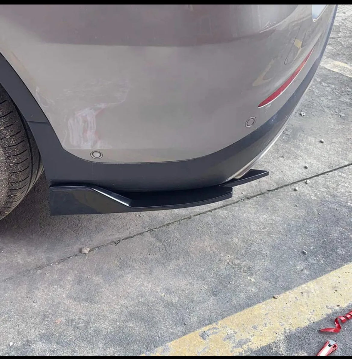Rear Spats For Seat Leon MK3