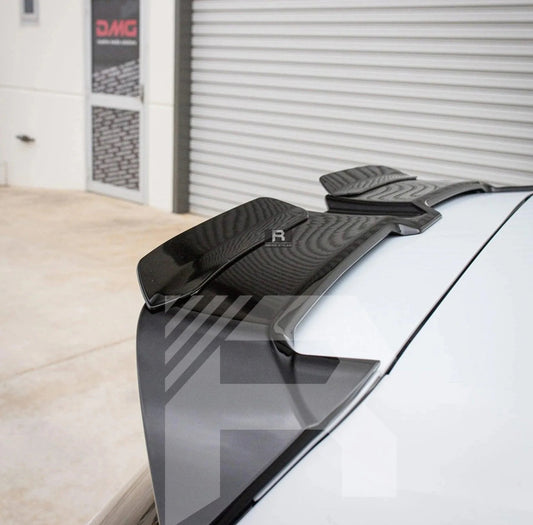 Oettinger Style Gloss Back Spoiler Cap Extensions For Golf / Polo / A3 All Oettinger Style Spoilers