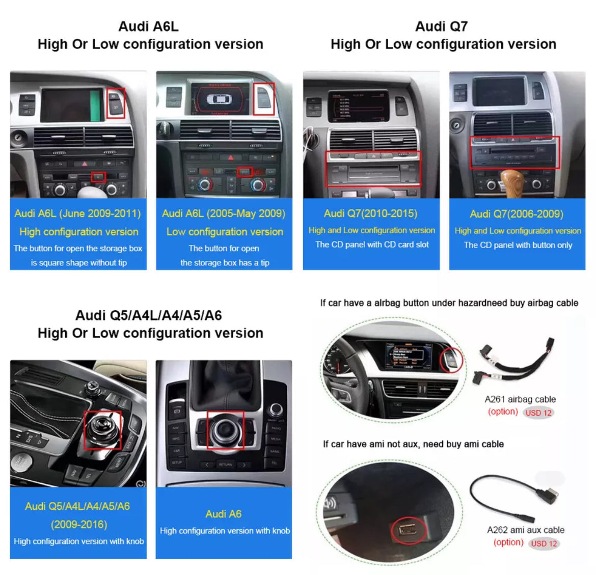 Audi a4 b8/b8.5 smart unit