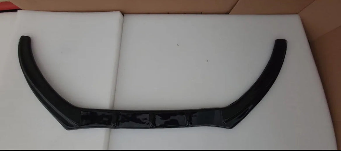 VW Jetta 2011-201 GLOSS BLACK SPLITTER