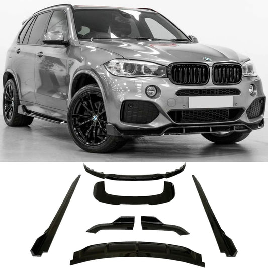 BMW X5 F15 2013-2018 M SPORT - BLACK KNIGHT FULL AERO KIT IN GLOSS BLACK
