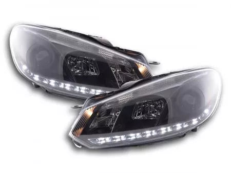 Golf Mk6 FK Drl Led Headlights