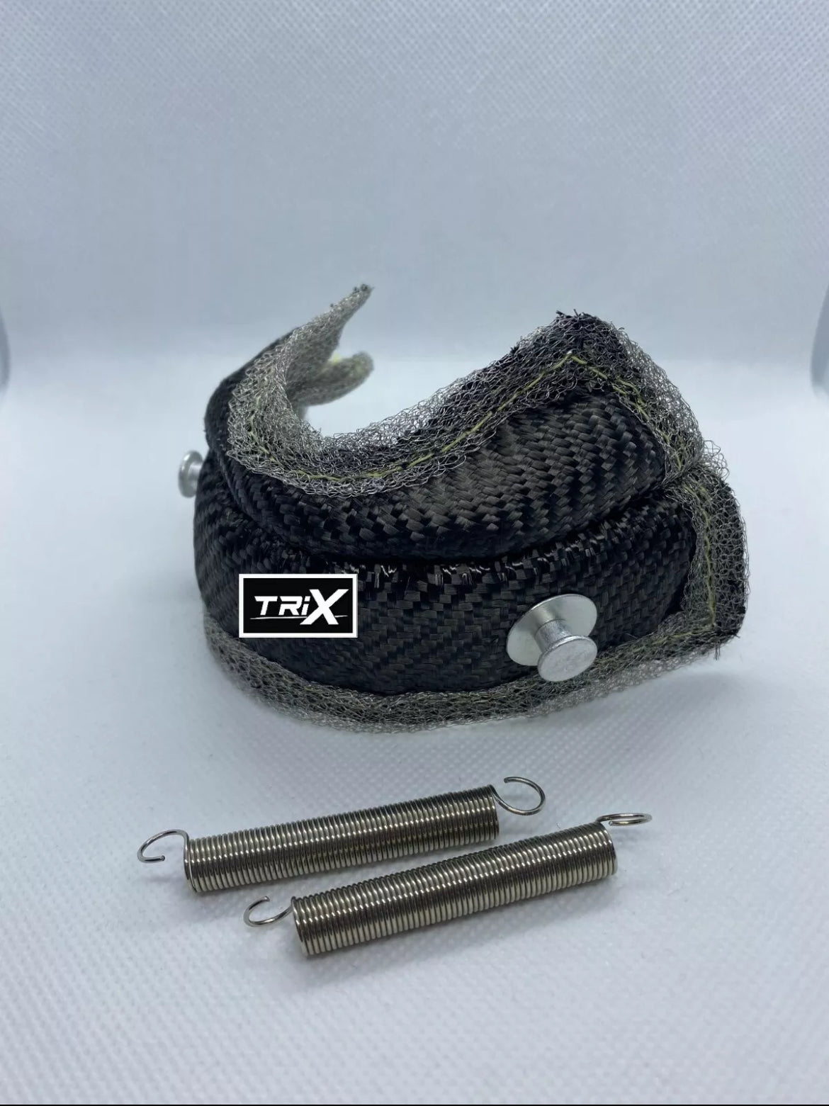 TRiX Carbon Basalt 44mm Wastegate jacket Garrett HKS tial turbo blanket Titanium