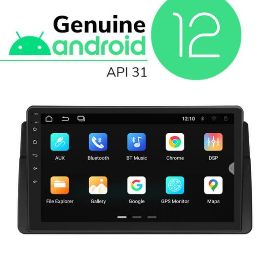 Eonon 8Core 9" Android Car Radio Stereo GPS Sat Nav DSP Head Unit BT For BMW E46