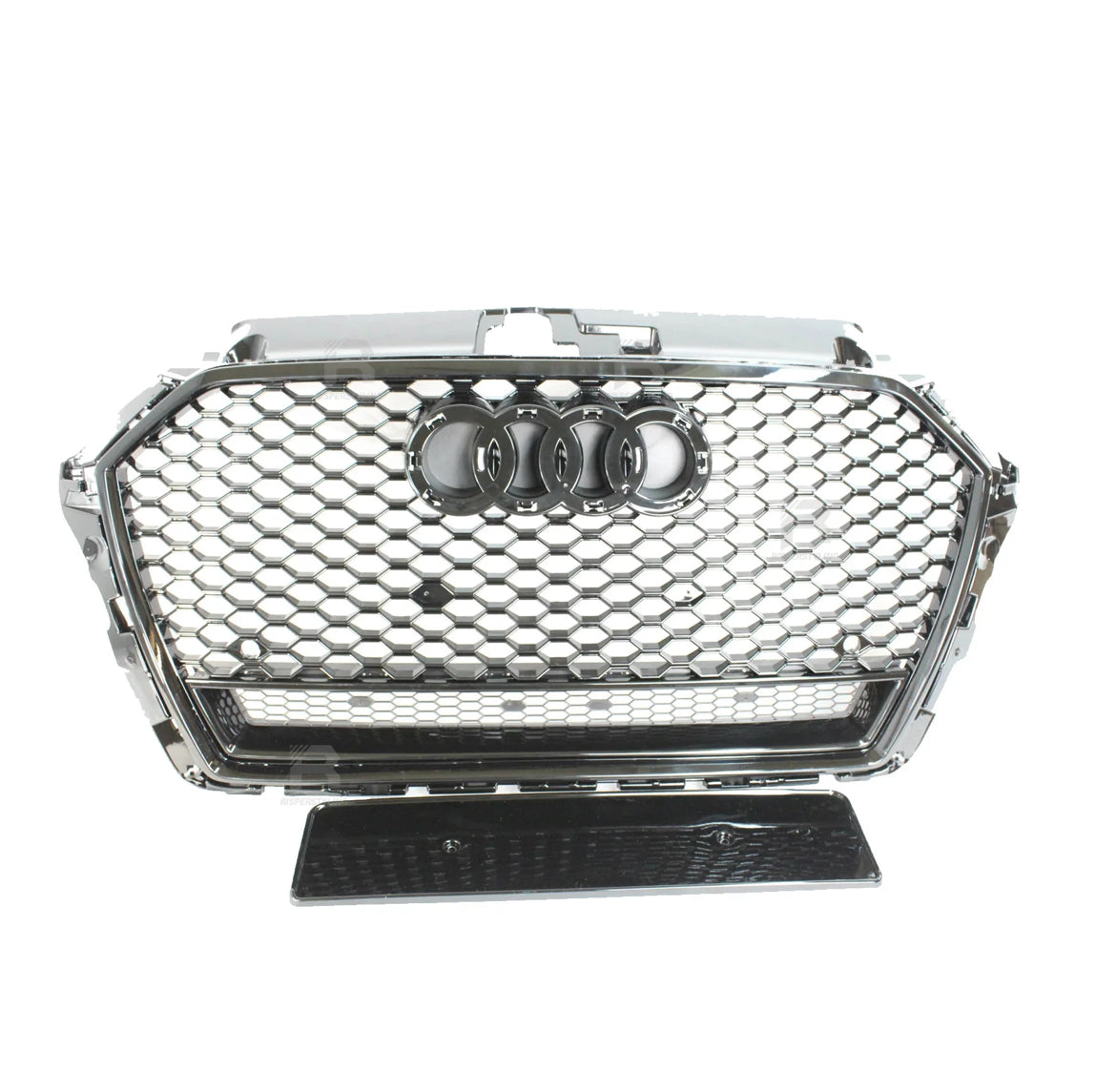 RS3 STYLE GRILL For AUDI A3 S3 8V 2013 - 2016 DIRECT FIT GRILLE HONEYCOMB