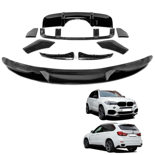 BMW X5 F15 M SPORT GLOSS BLACK AERO KIT