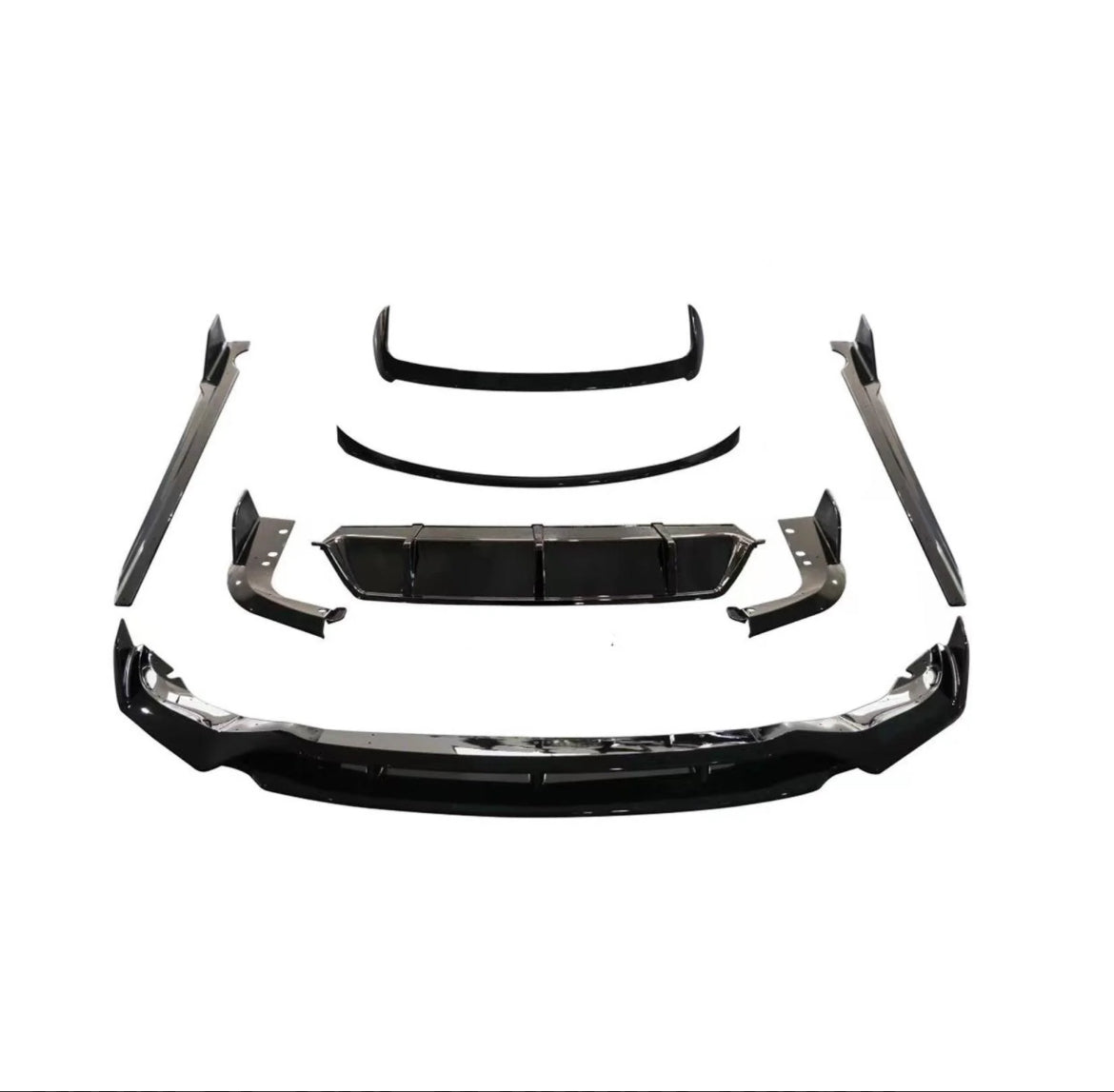BMW X5 G05 M SPORT (2018-2022) BLACK KNIGHT AERO KIT CARBON LOOK