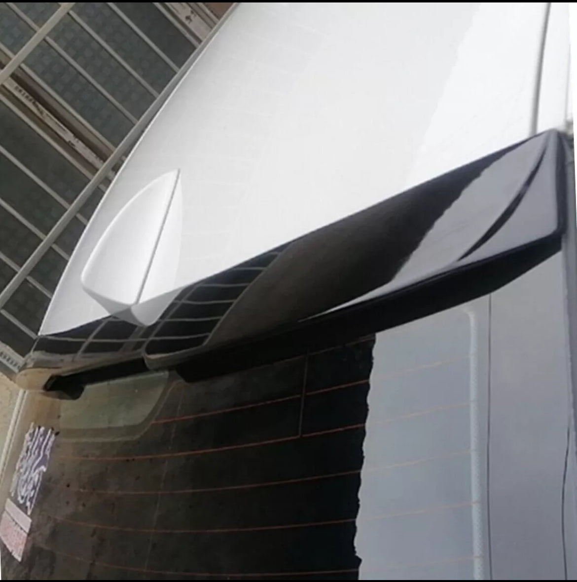 BMW E60 REAR WINDOW ROOF SPOILER GLOSS BLACK 2004-2010