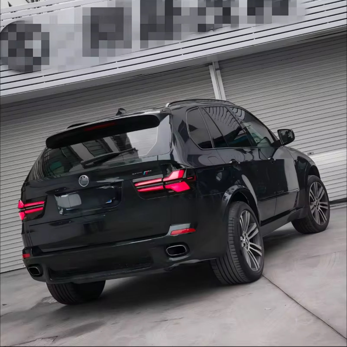 Bmw E70 X5 Led Dynamic tailLights