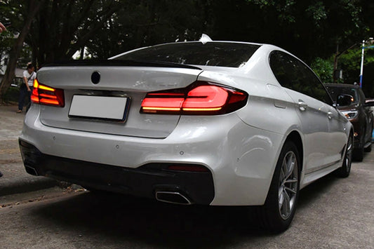 Full LED Taillights suitable for BMW 5 Series G30 Sedan (2017-2019) LCI Design with Dynamic Sequential Turning Lights