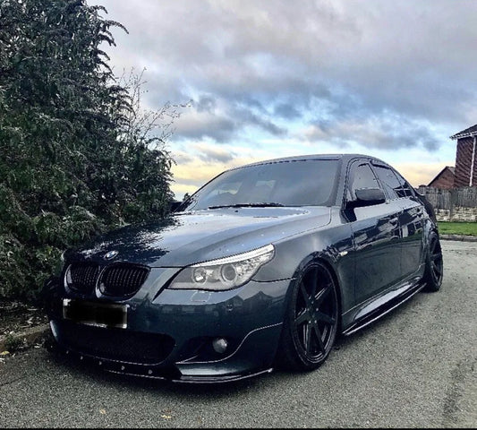 Bmw e60 Msport full splitter kit