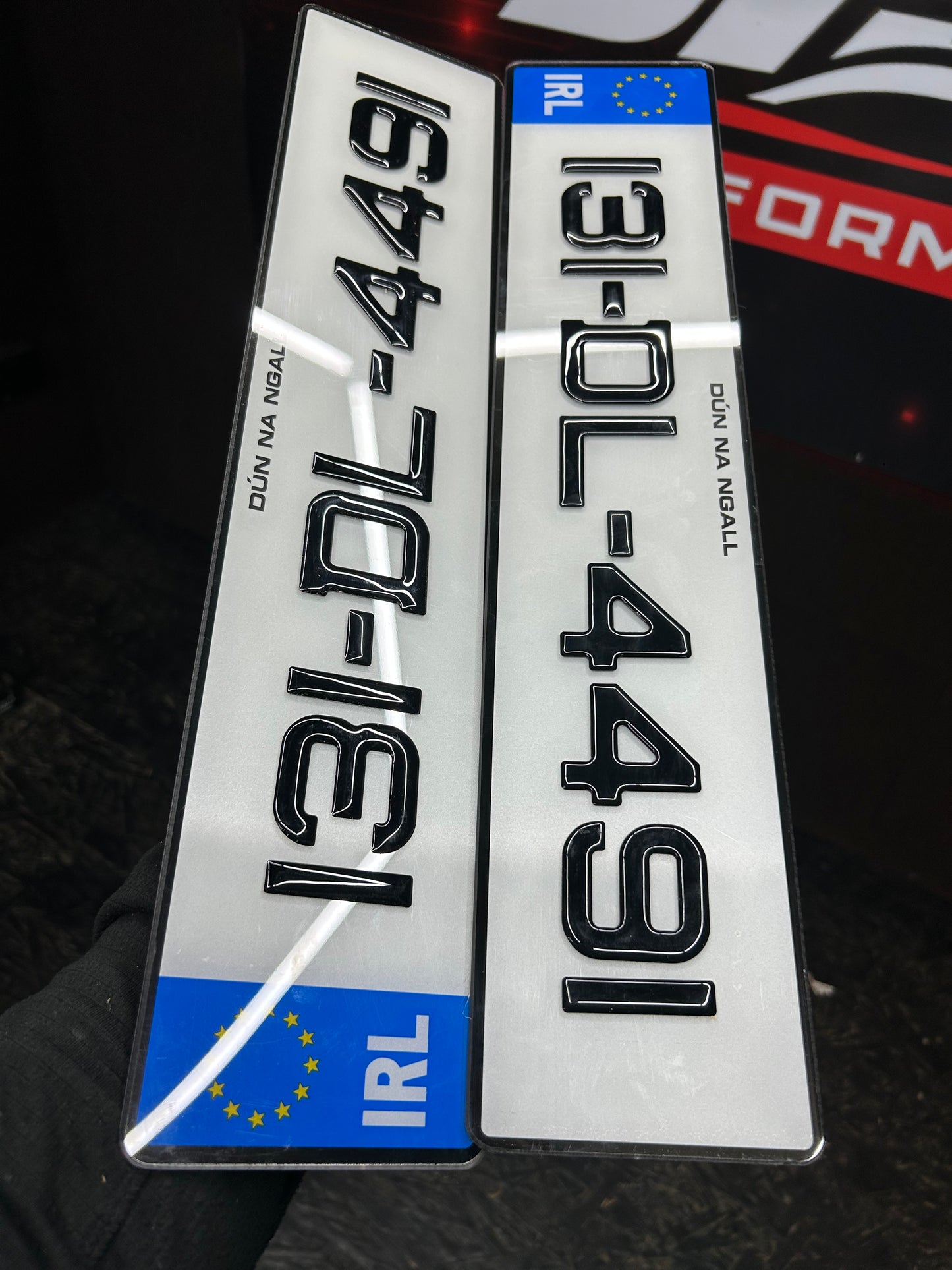 3D Gel Plates ( Road Compliant)