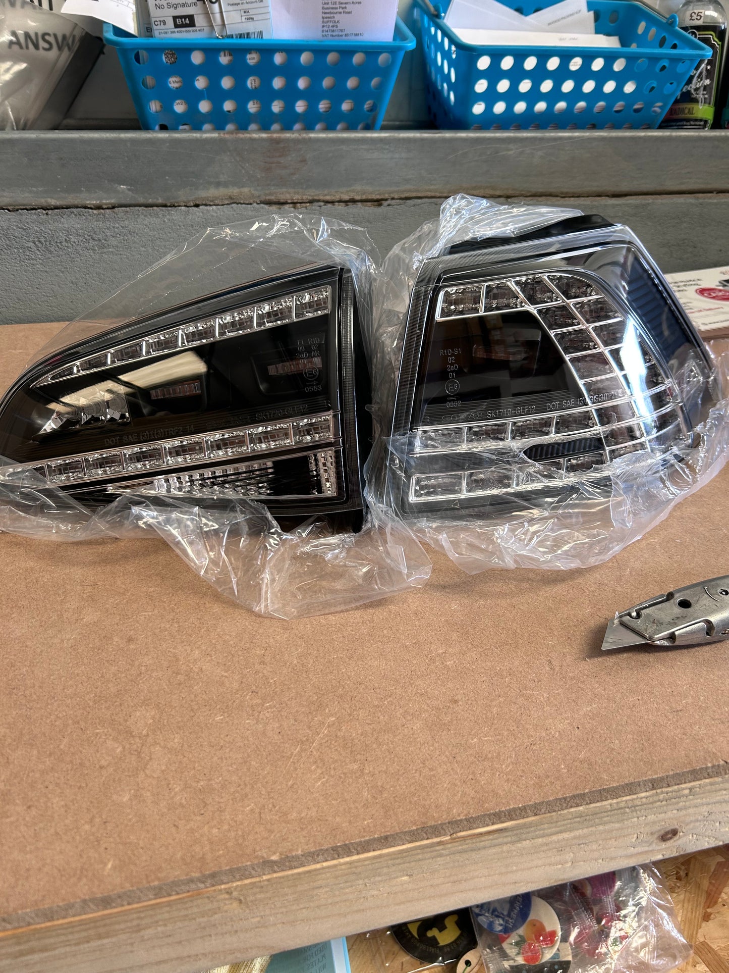 Mk7 Golf V1 Led Taillights