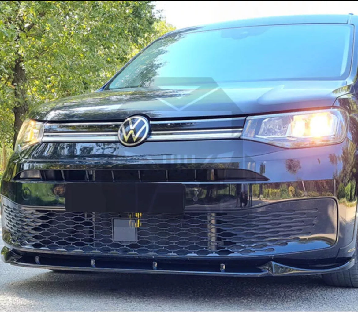 Caddy mk5 splitter style1