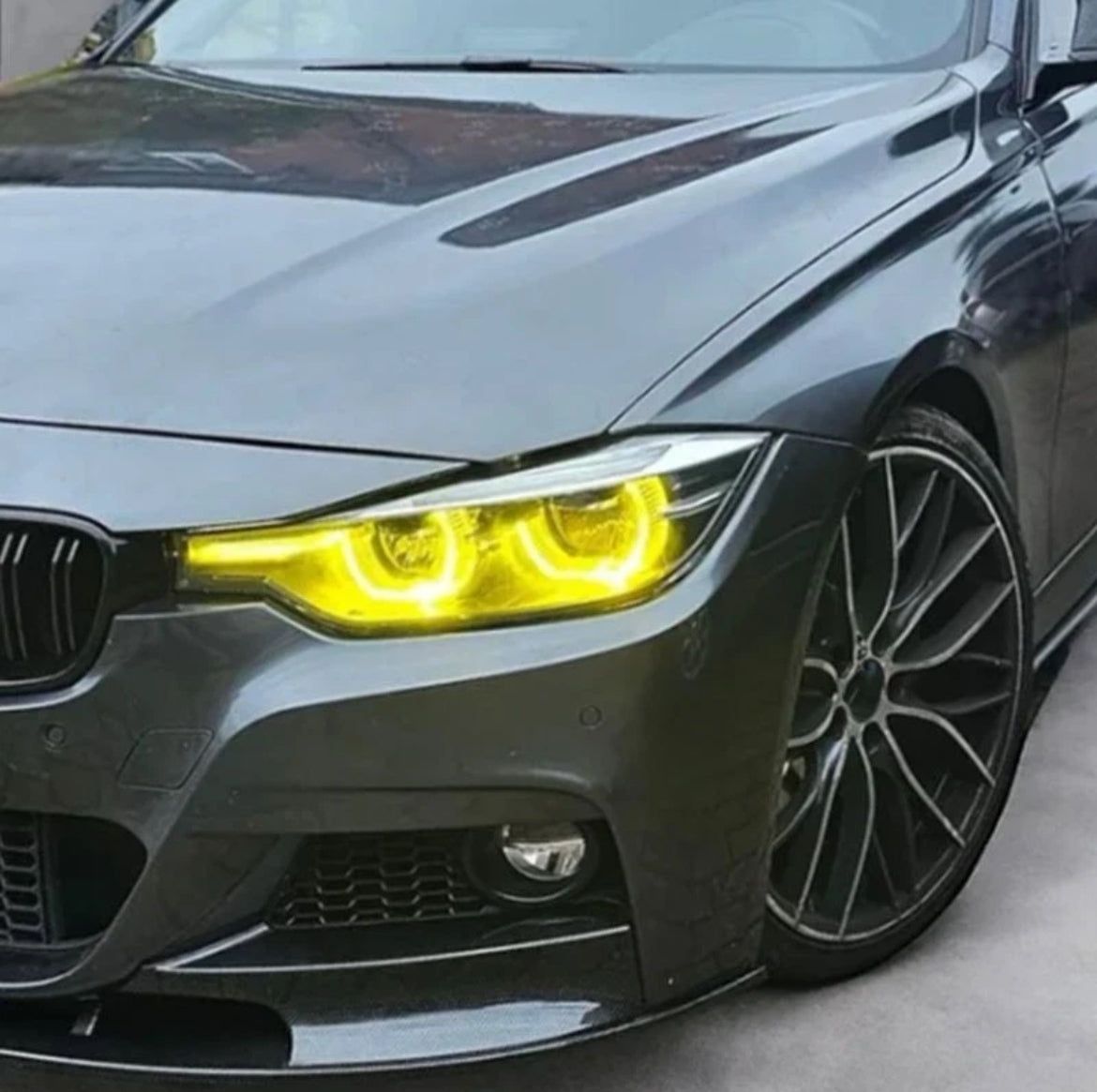 Bmw F30 Dual Colour Angel Eyes