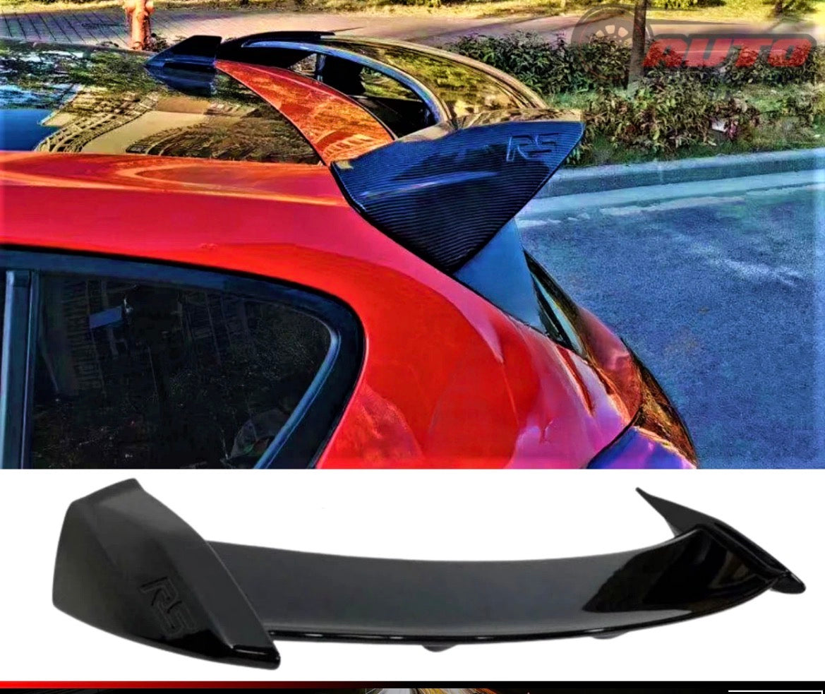 FORD Focus ST MK4 MK4.5 Rear Boot Roof Spoiler Wing Gloss Black RS Style 2019+