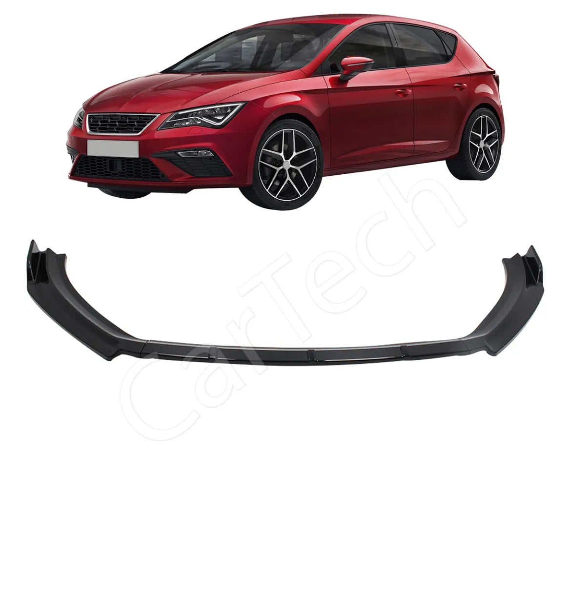 Seat Leon mk3 3piece Splitter