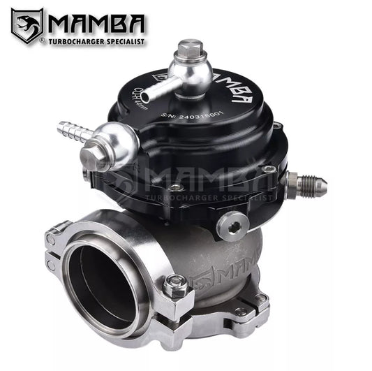 MAMBA 44mm External Wastegate CQ-R V-Band Flange Turbo Water Cooled (0~2.0 Bar)