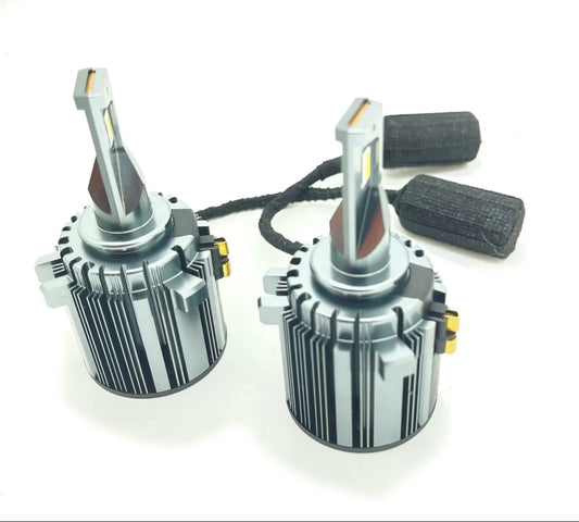 Pair H7 LED Headlight bulbs 8000lm canbus for VW Golf MK6 09-12 MK7 12-17