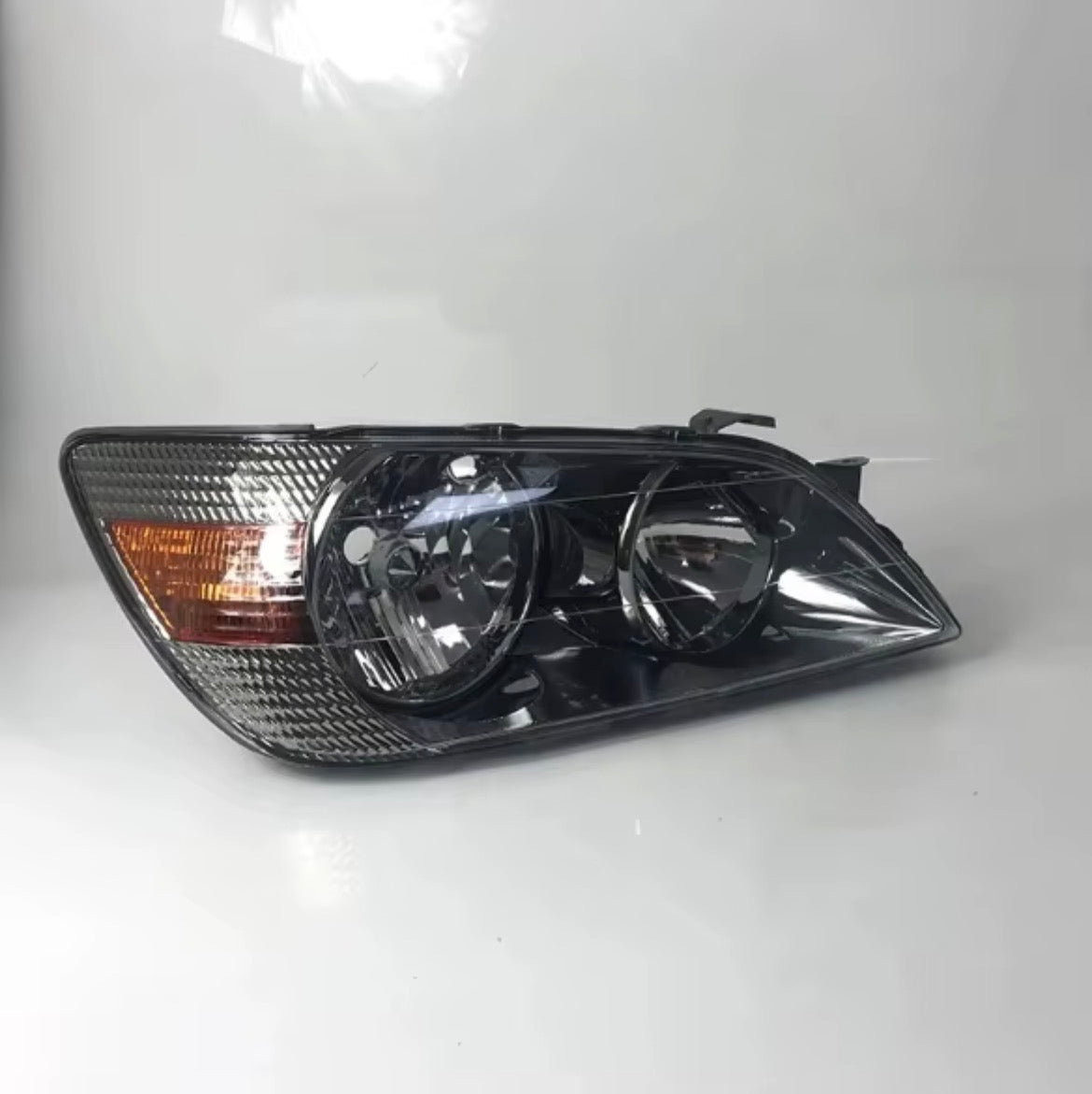 Lexus is200 Dark Chrome Headlights rs200