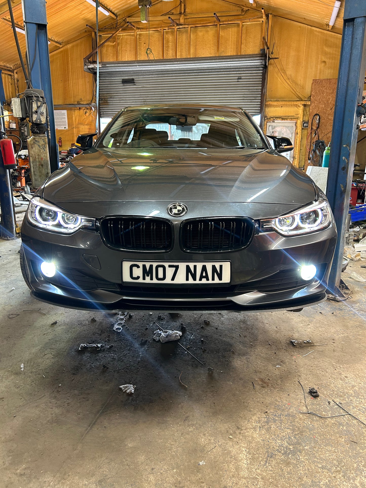 Bmw F30 Oem Angel eye headlights