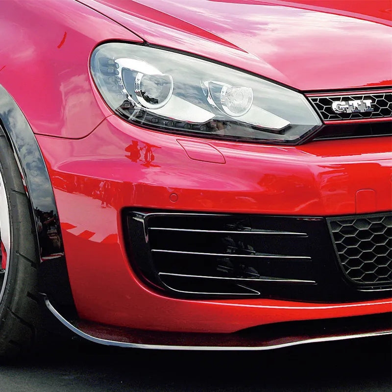 Fog Light Air Vent Grille For VW Golf 6 2008-2013 MK6 GTI GTD