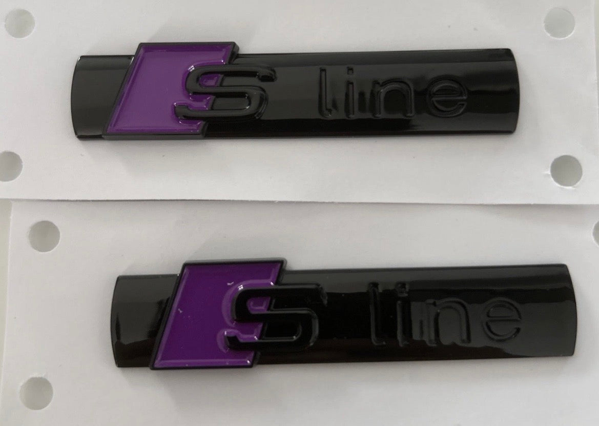 Sline Badge Pair
