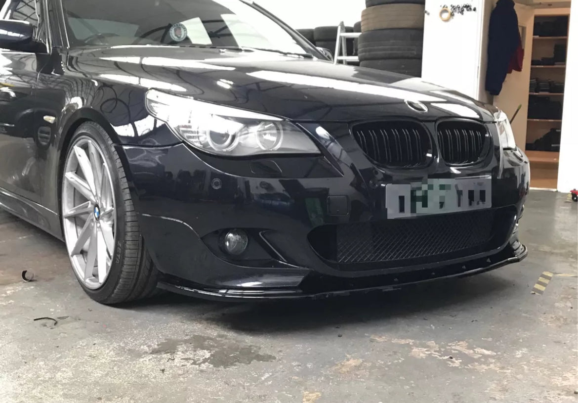 Bmw e60 Msport full splitter kit