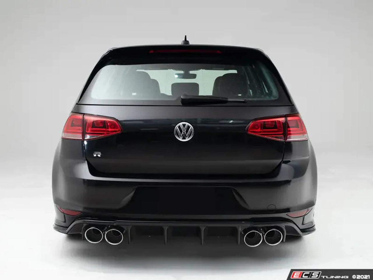 Golf Mk7 R Rear Diffuser