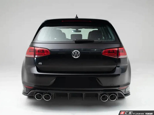 Golf Mk7 R Rear Diffuser
