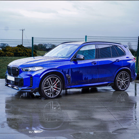 BMW X5 G05 LCI M SPORT 2023+ GLOSS BLACK AERO KIT