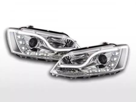Daylight headlights LED daytime running lights VW Jetta