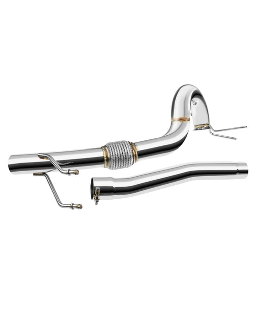 2.5” Downpipe VOLKSWAGEN golf 1.9 2.0 TDI 2006-2011