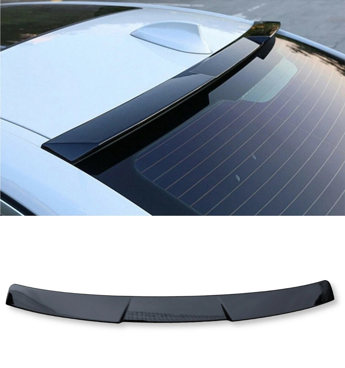 Audi A4 B8/B8.5 08-15 M4 Style Boot Spoiler