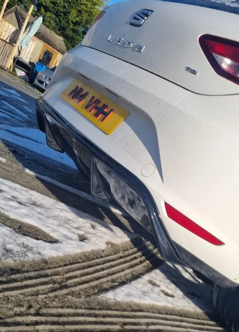 Seat Leon mk3 Diffuser