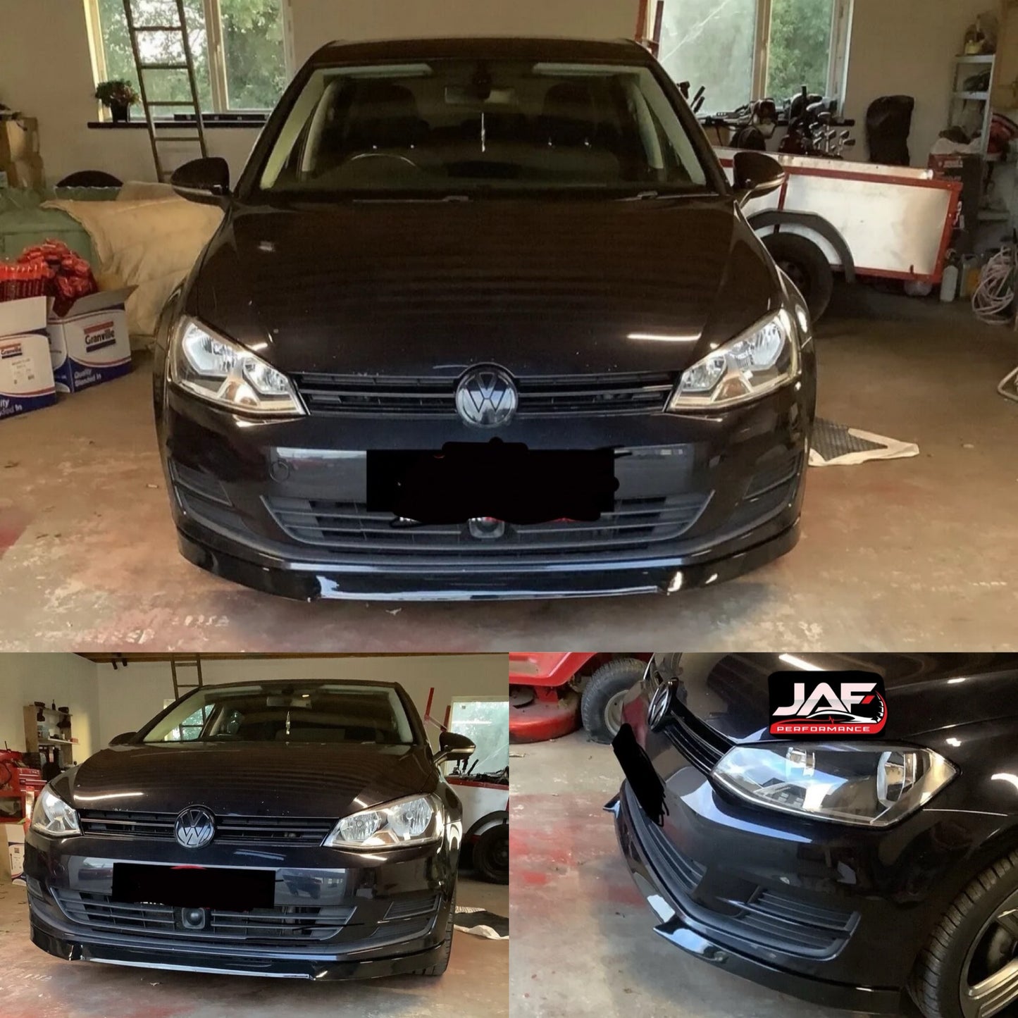 Golf Mk7 SE Tde Gloss front lip
