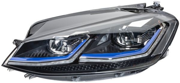Golf Mk7 GTE Blue Style Led Headlights