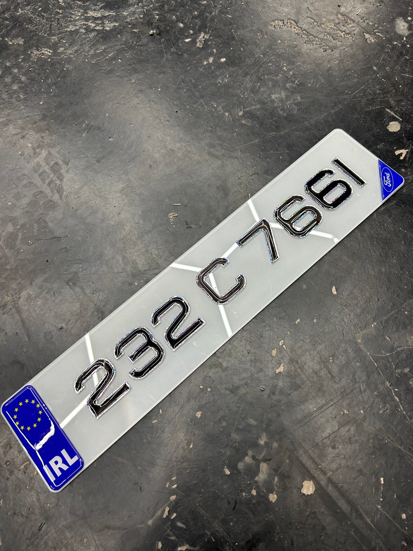 3D silver gel plates