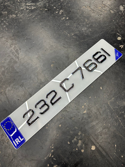 3D silver gel plates