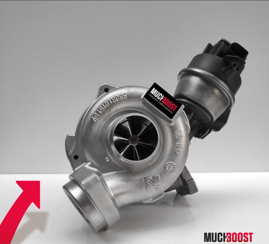 CAGA Hybrid Turbo Upgrade 2.0TDI Audi A4 B8/A5 8T/A6 C6/Q5 8R, Seat Exeo