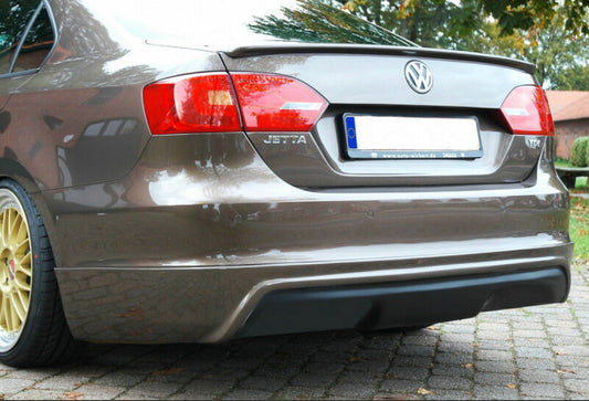 Jetta mk6 rear sport bumper